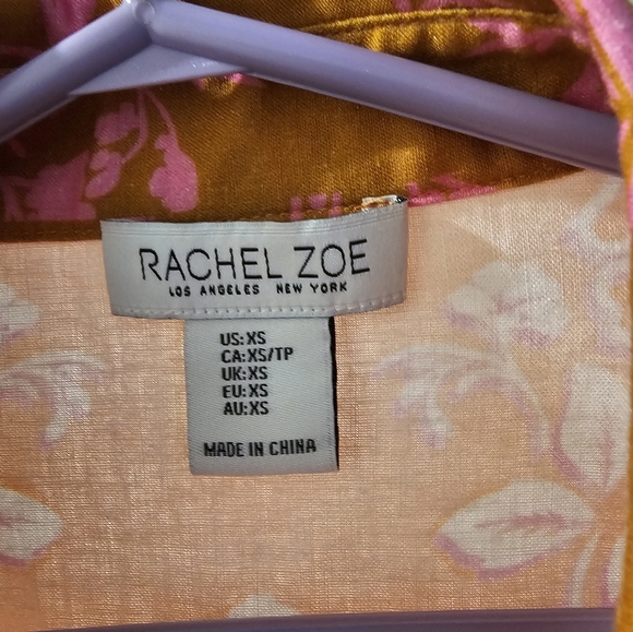 Racheal Zoe button down top - Picture 4 of 11